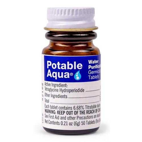 Aquatabs Water Purification Tablets