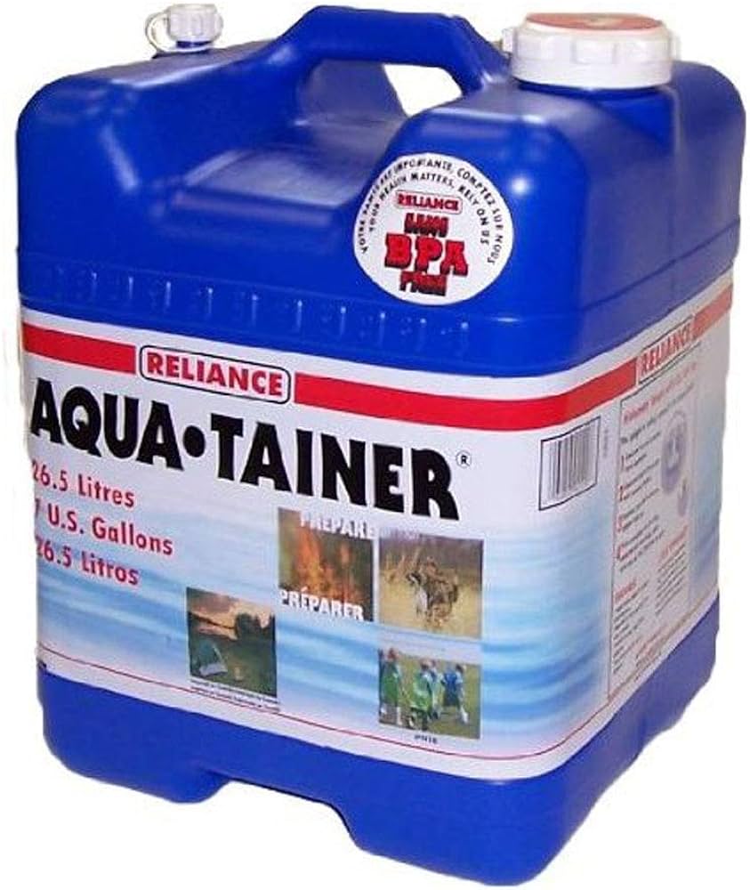 Reliance Aqua-Tainer 7 Gallon