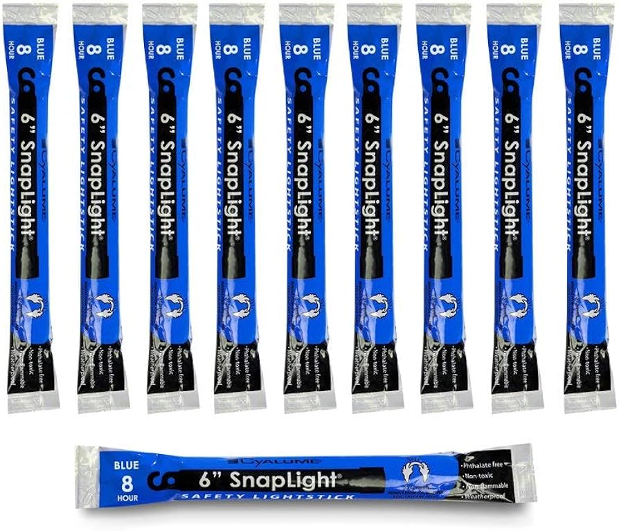 Cyalume SnapLight Glow Sticks (30 Pack)
