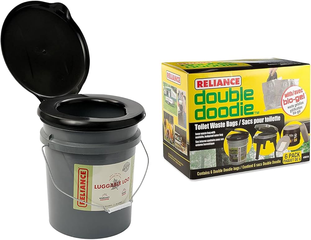 Reliance Luggable Loo Portable Toilet