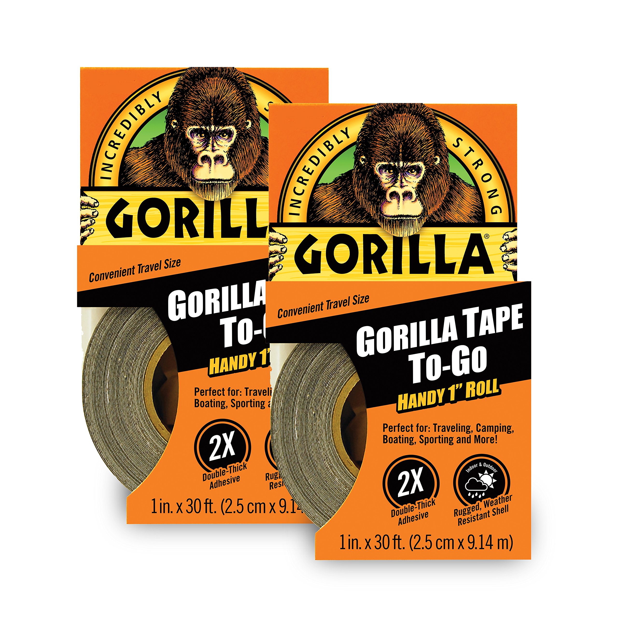 Gorilla Tape Mini Duct Tape (4 Pack)