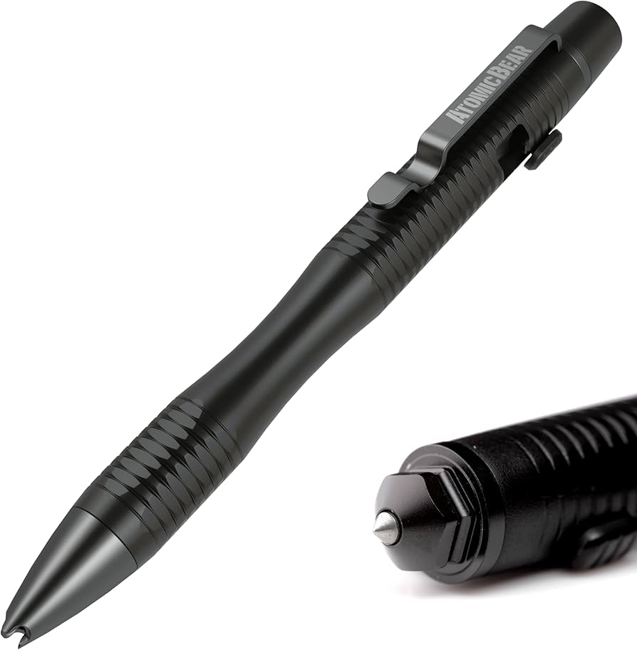 ATOMIC BEAR Tactical Pen