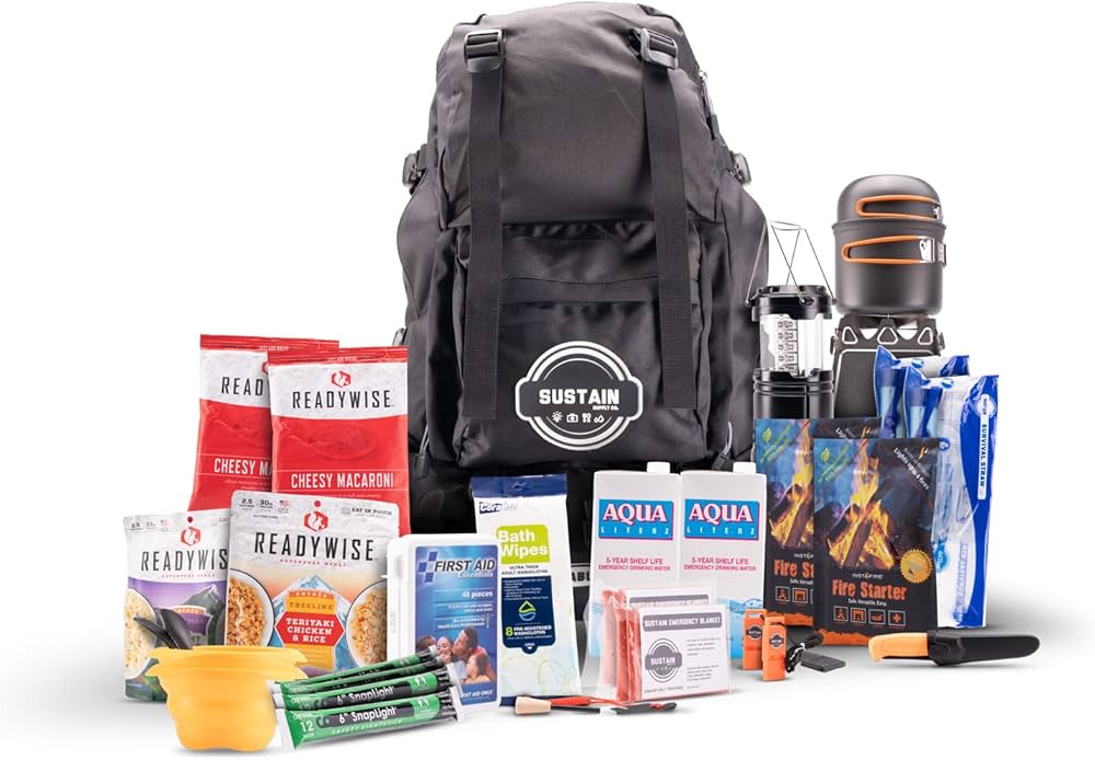 Sustain Supply Co. Premium 72-Hour Kit