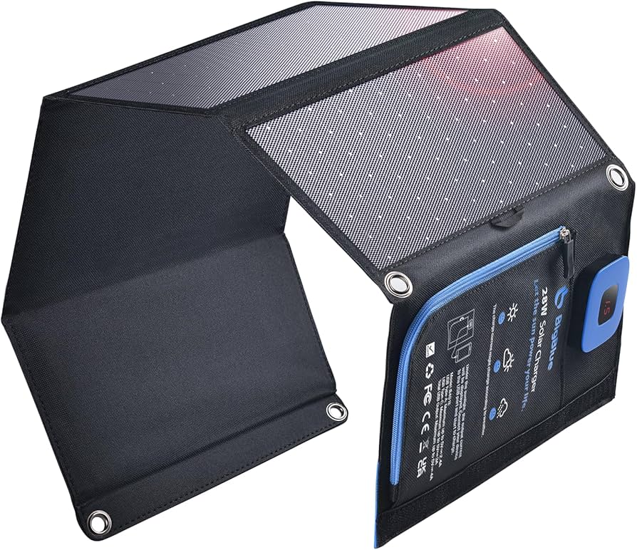 BigBlue 28W Solar Charger