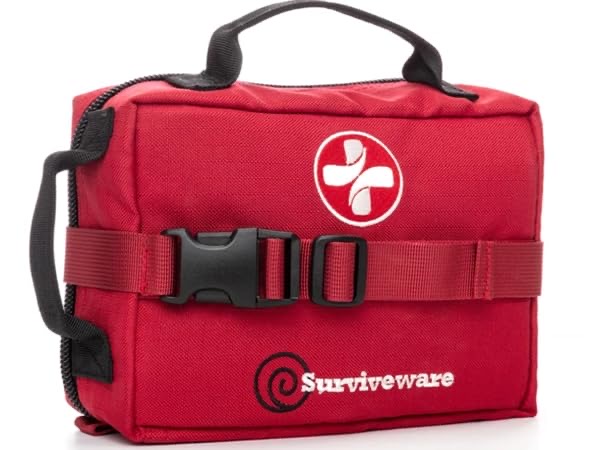 Surviveware Trauma First Aid Kit